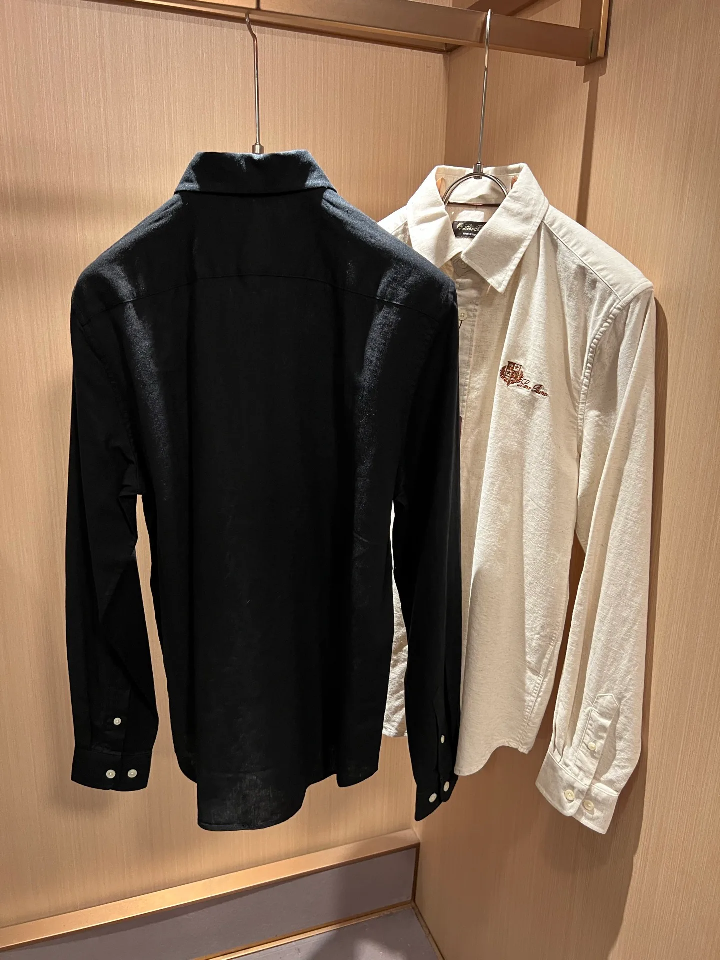 Рубашки Мужские Loro Piana 18343190