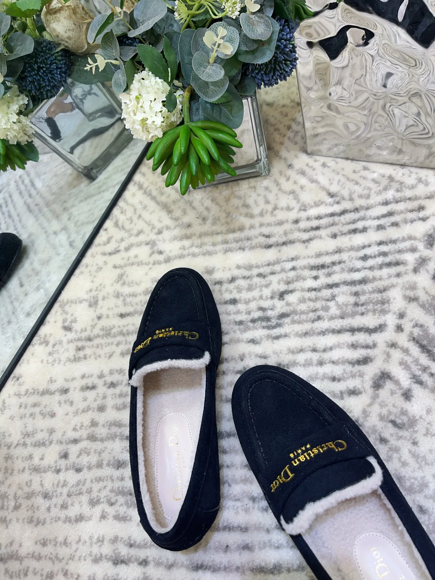 Лоферы И Мокасины Женские Christian Dior 173632