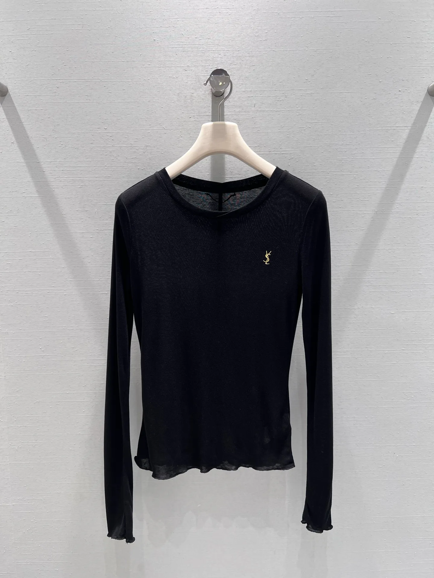 Лонгсливы Женские Saint Laurent 4906552
