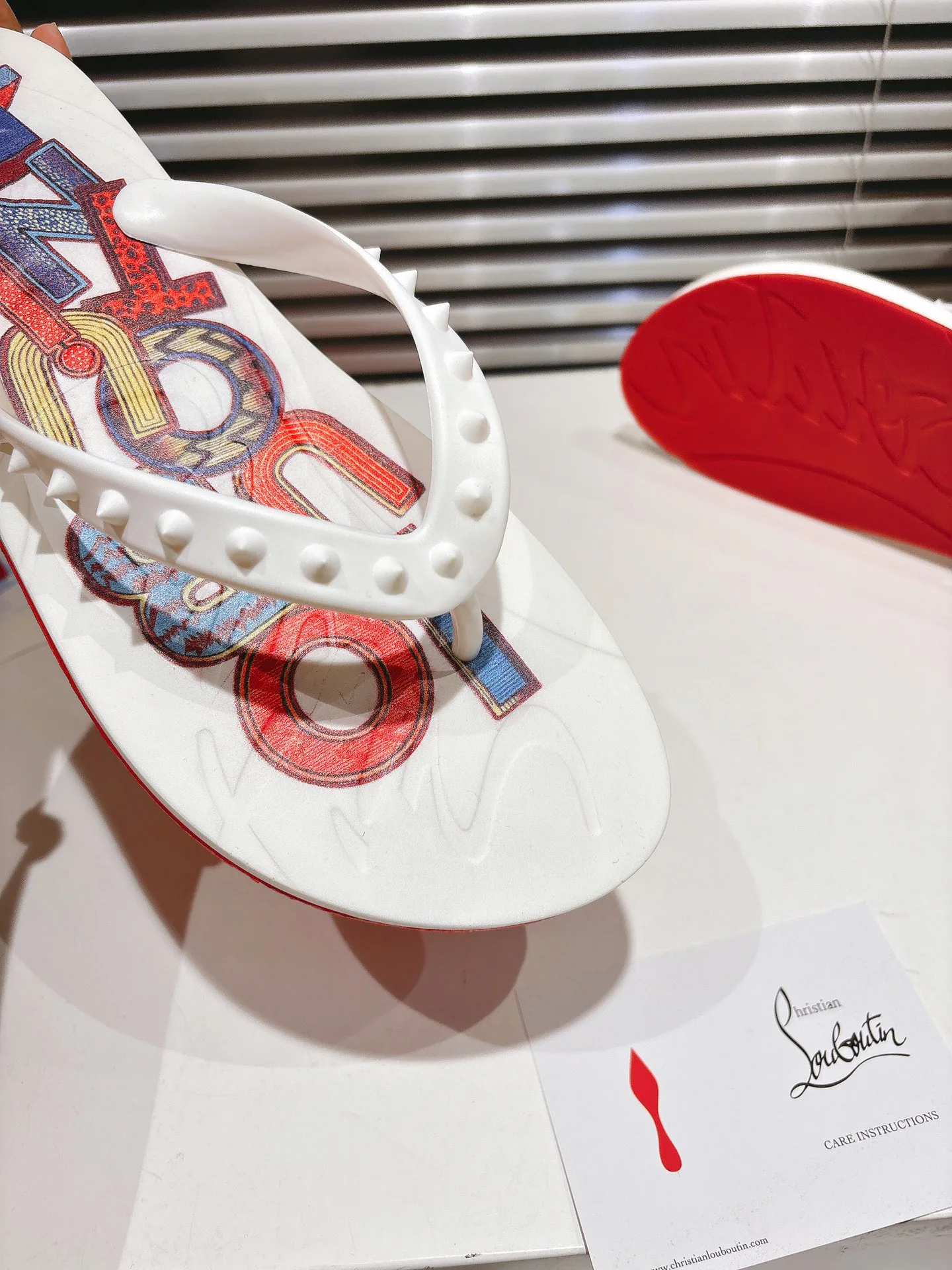 Шлепанцы Мужские Christian Louboutin 45990