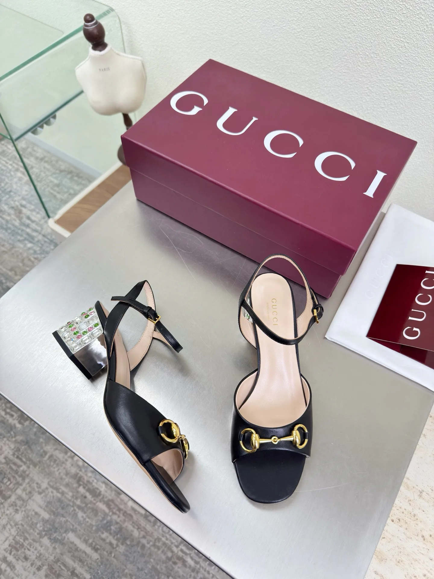 Босоножки Женские Gucci 5084470