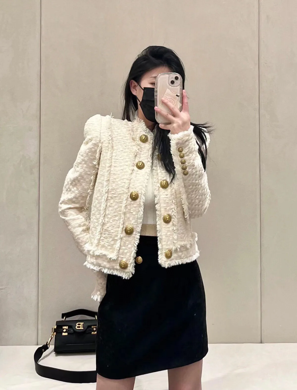 Юбки Женские Balmain 737557