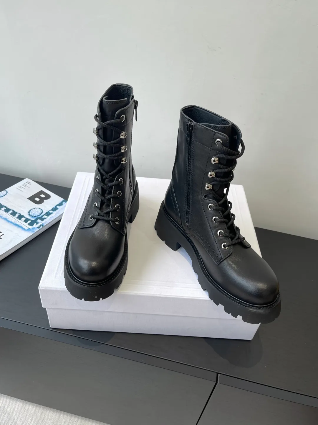 Ботинки Женские Celine 53814