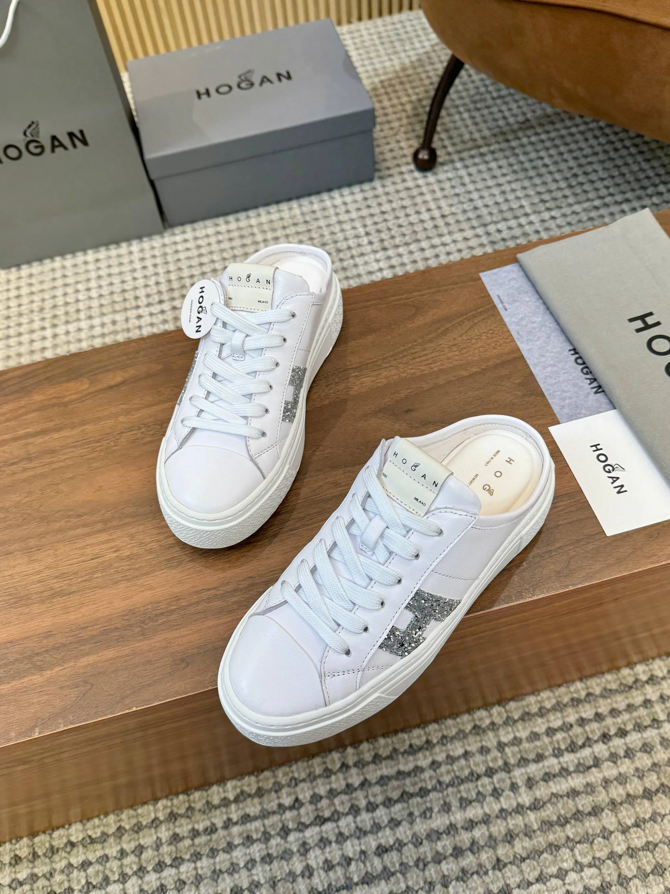 Босоножки Женские Hogan 11633074