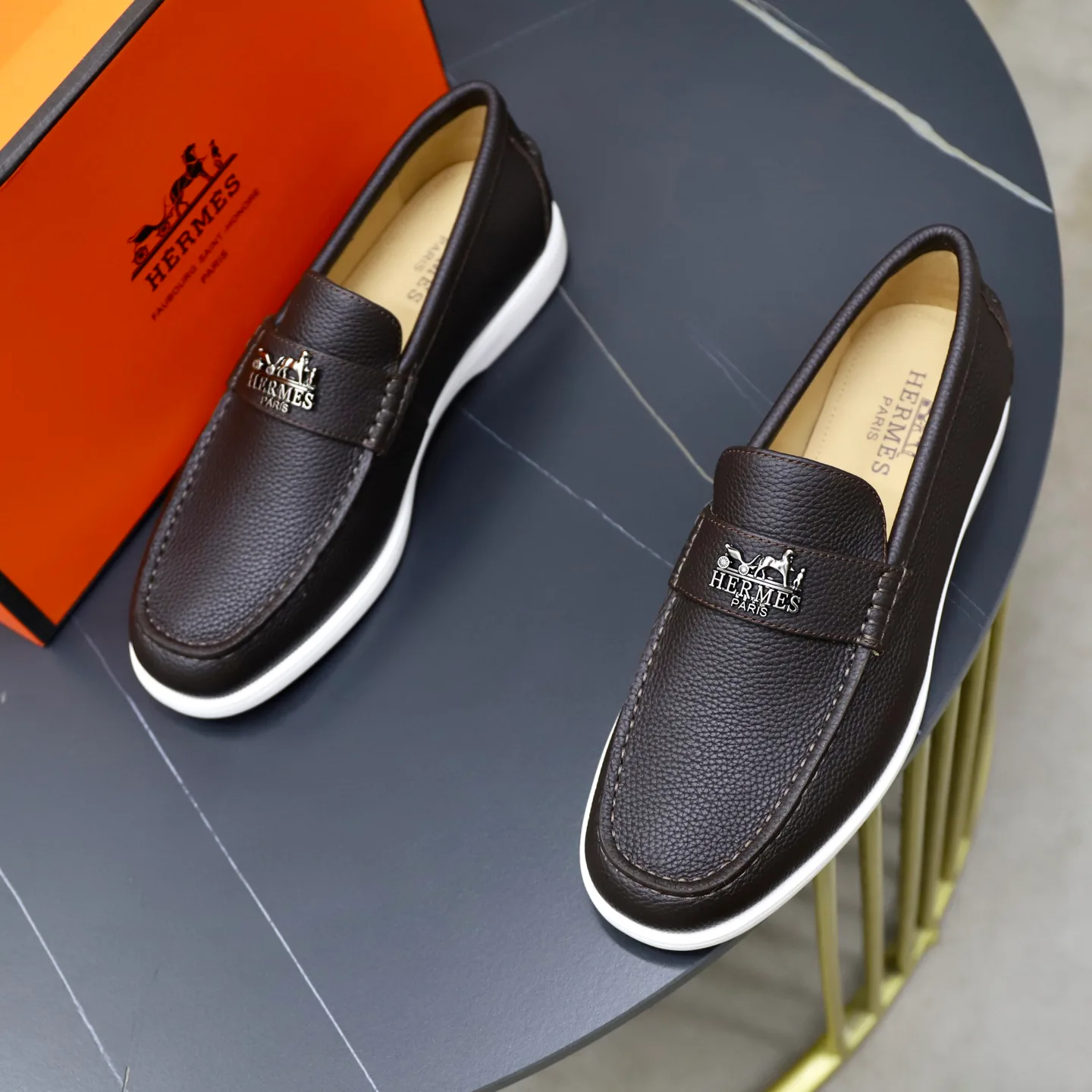 Лоферы И Туфли Мужские Hermes 17911029
