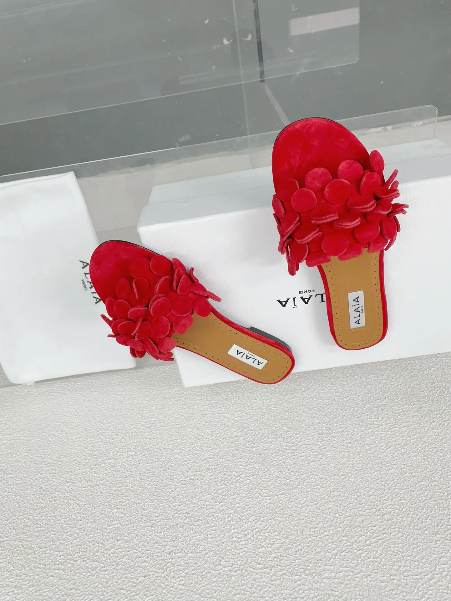 Шлепанцы Женские Alaia 23653