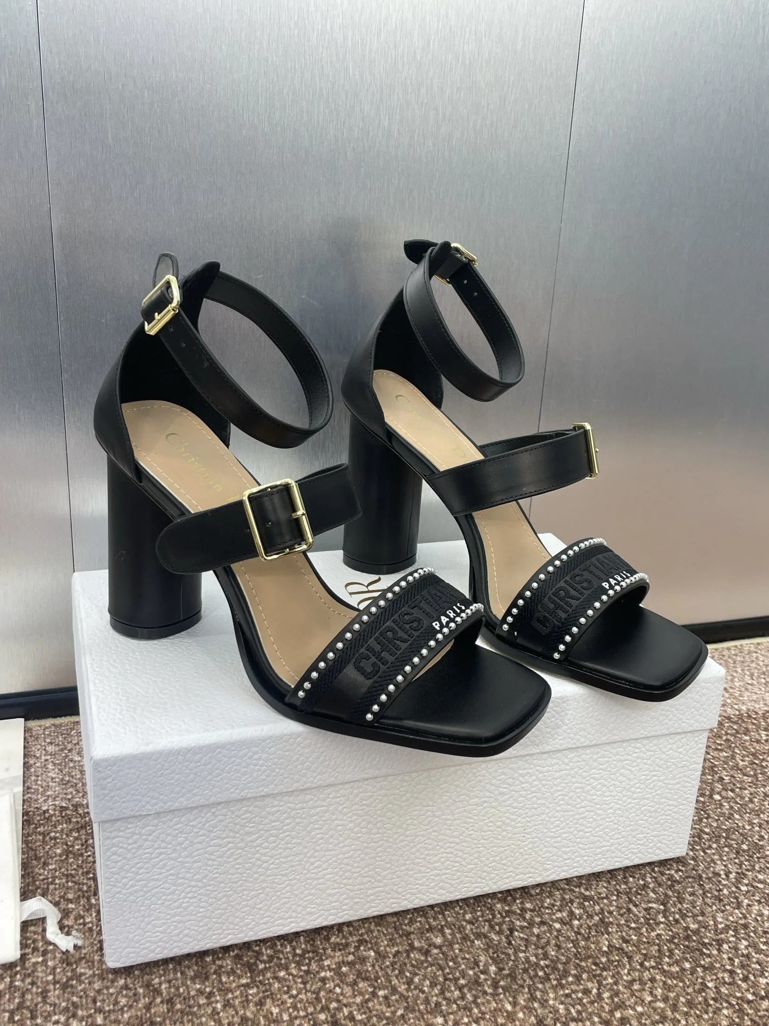 Босоножки Женские Christian Dior 9010