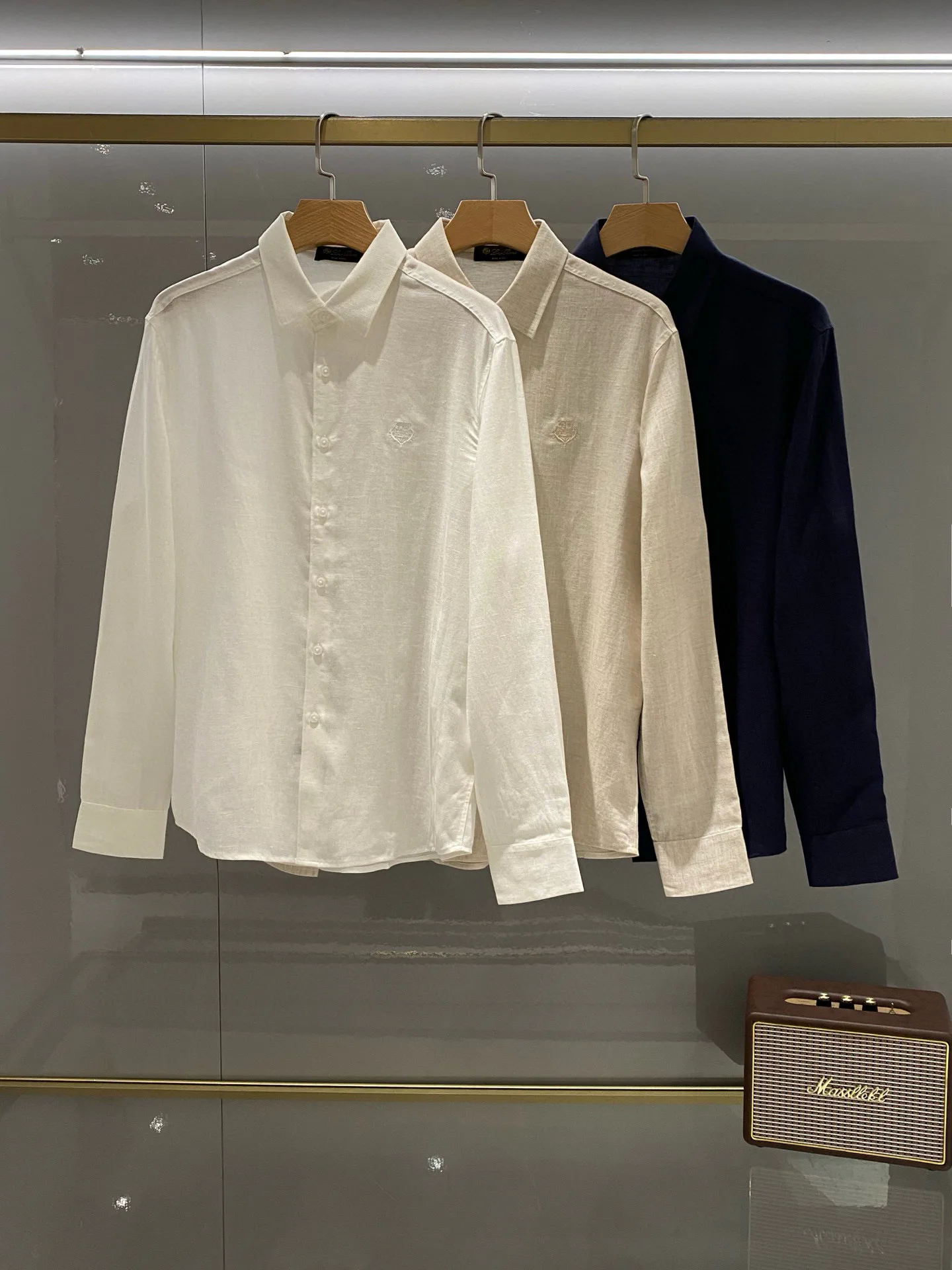 Рубашки Мужские Loro Piana 11910712