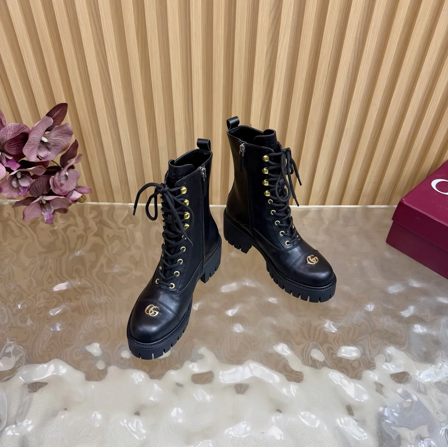 Ботинки Женские Gucci 19471771