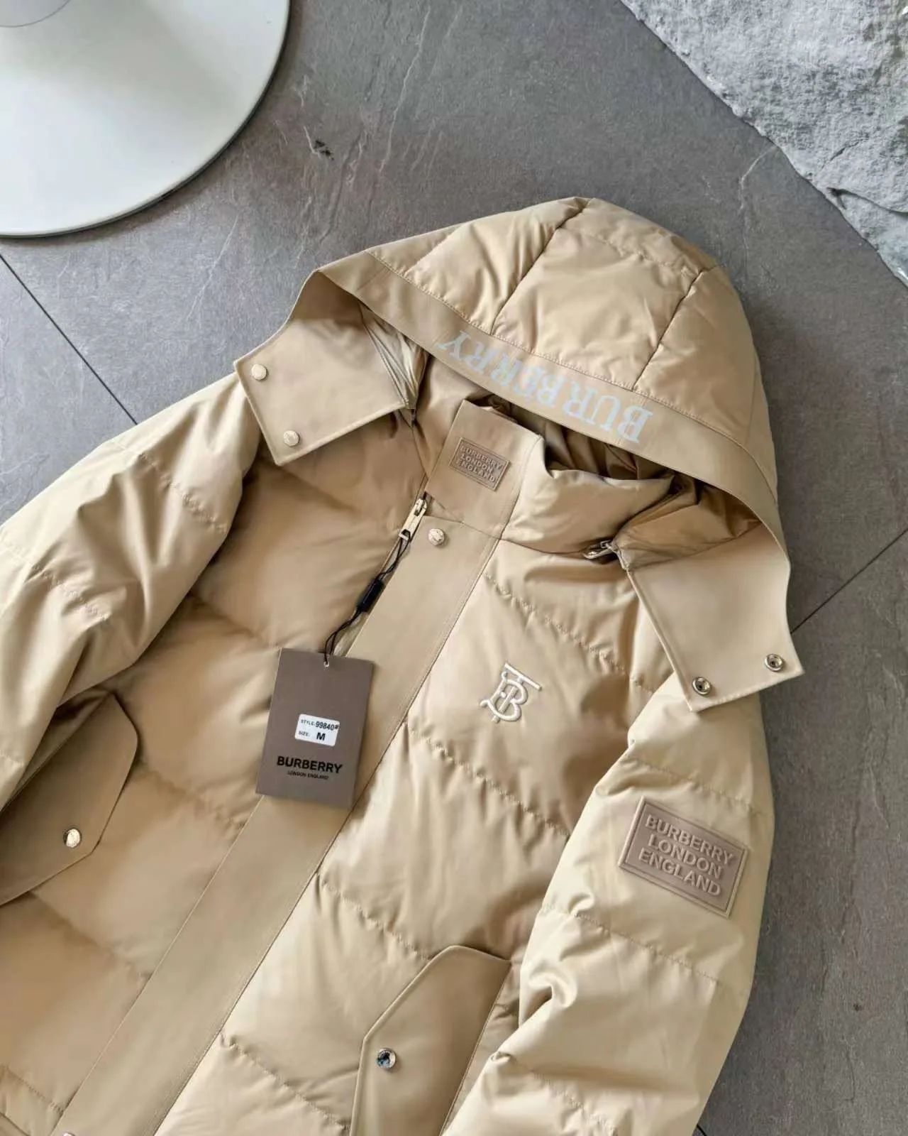 Куртки И Пуховики Мужские Burberry 213053