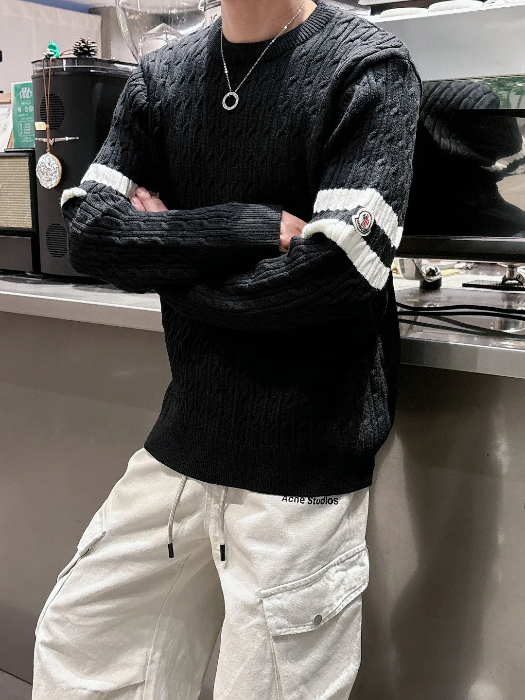 Джемперы И Свитеры Мужские Moncler 819047