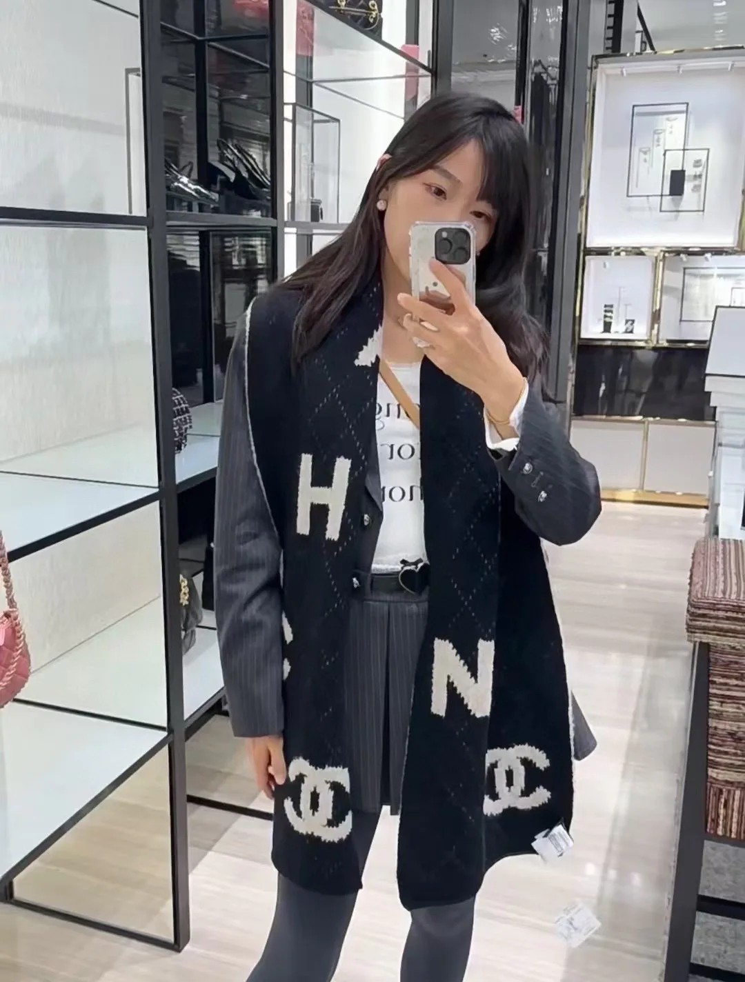 Шарфы Chanel 414226