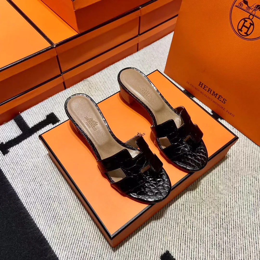 Босоножки Женские Hermes 4340640