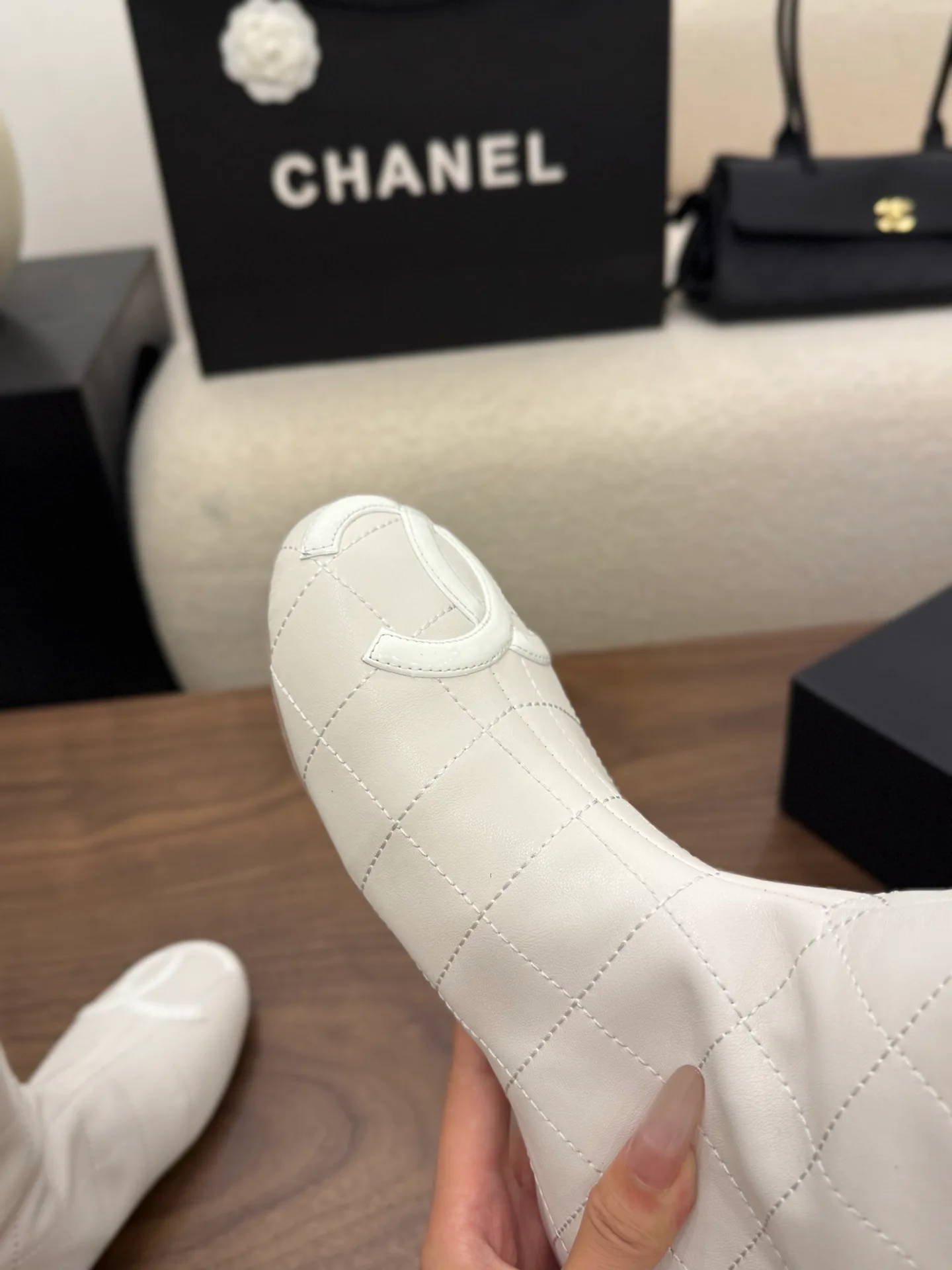 Сапоги Женские Chanel 18275736