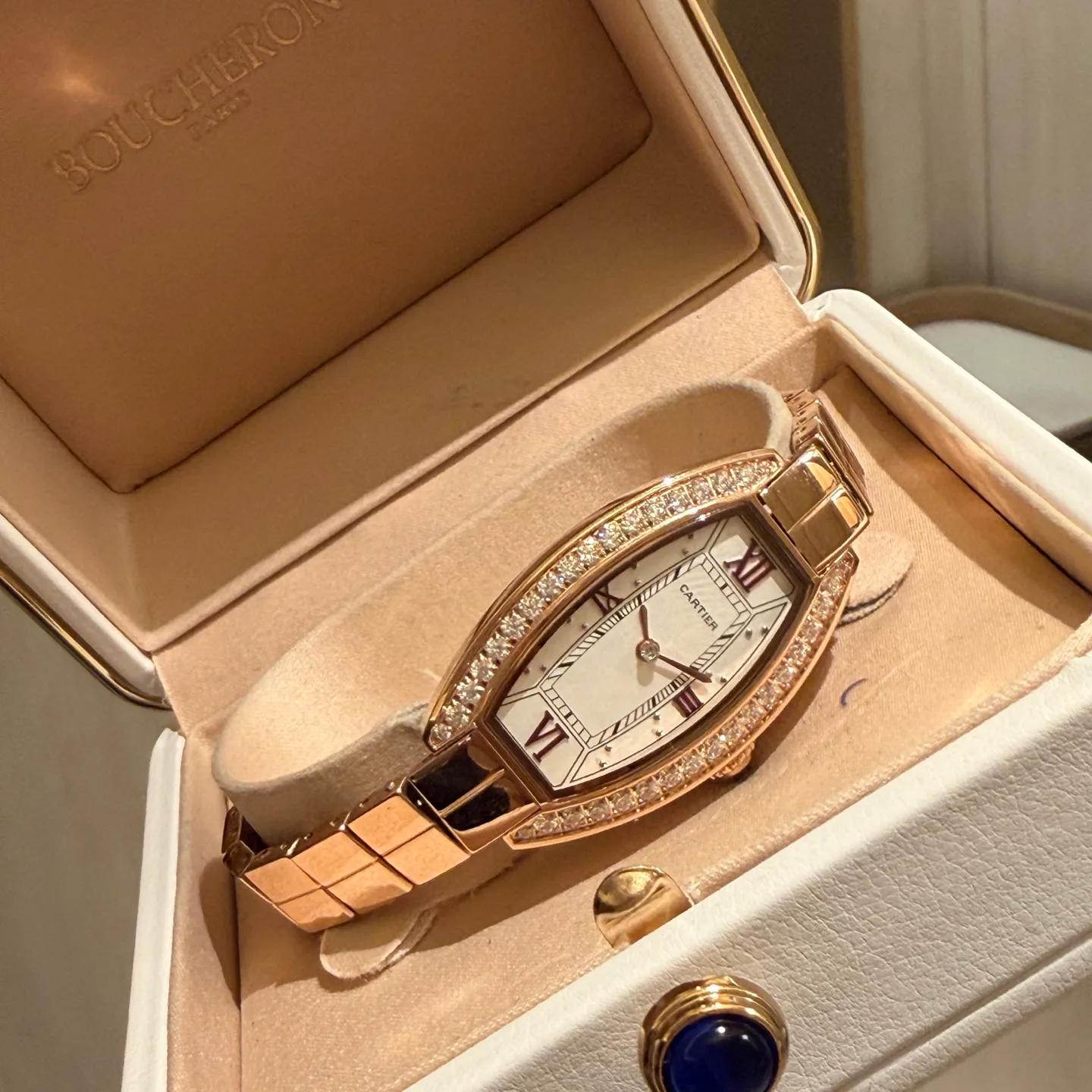 Часы Женские Cartier 596172