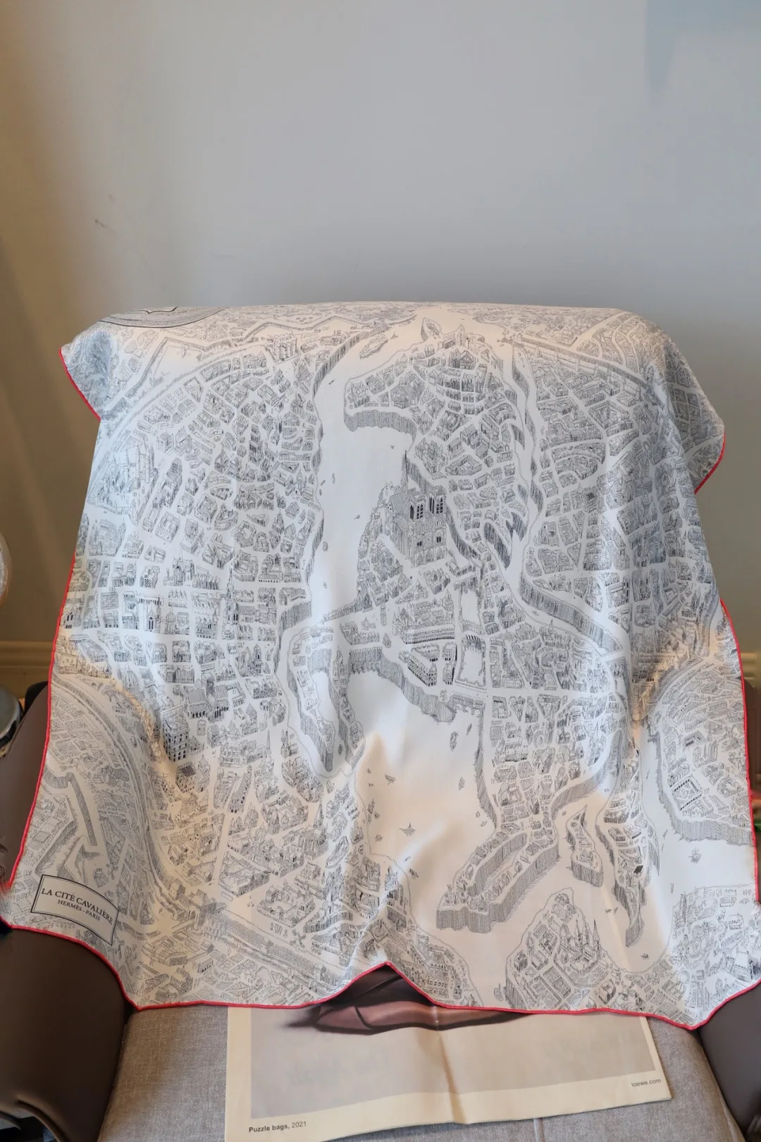 Шарфы Hermes 11852775