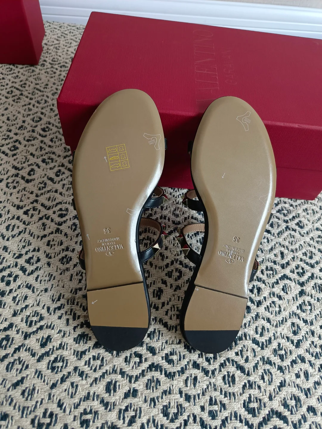 Босоножки Женские Valentino 1523753