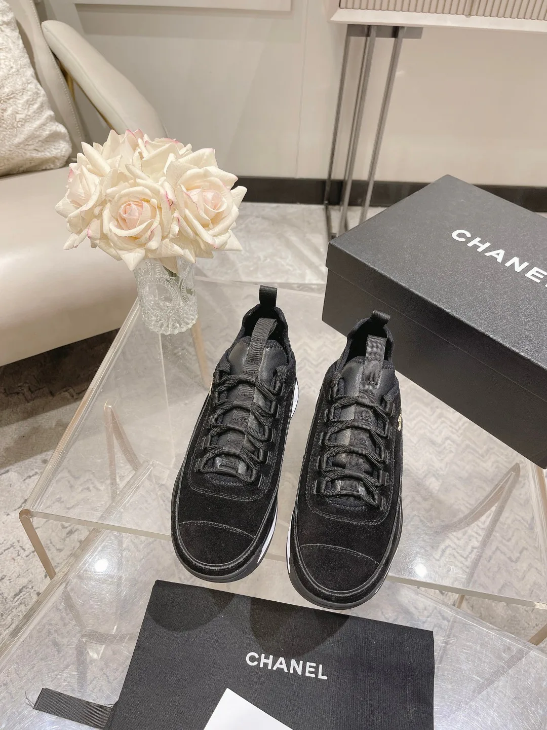 Кроссовки Женские Chanel 13710