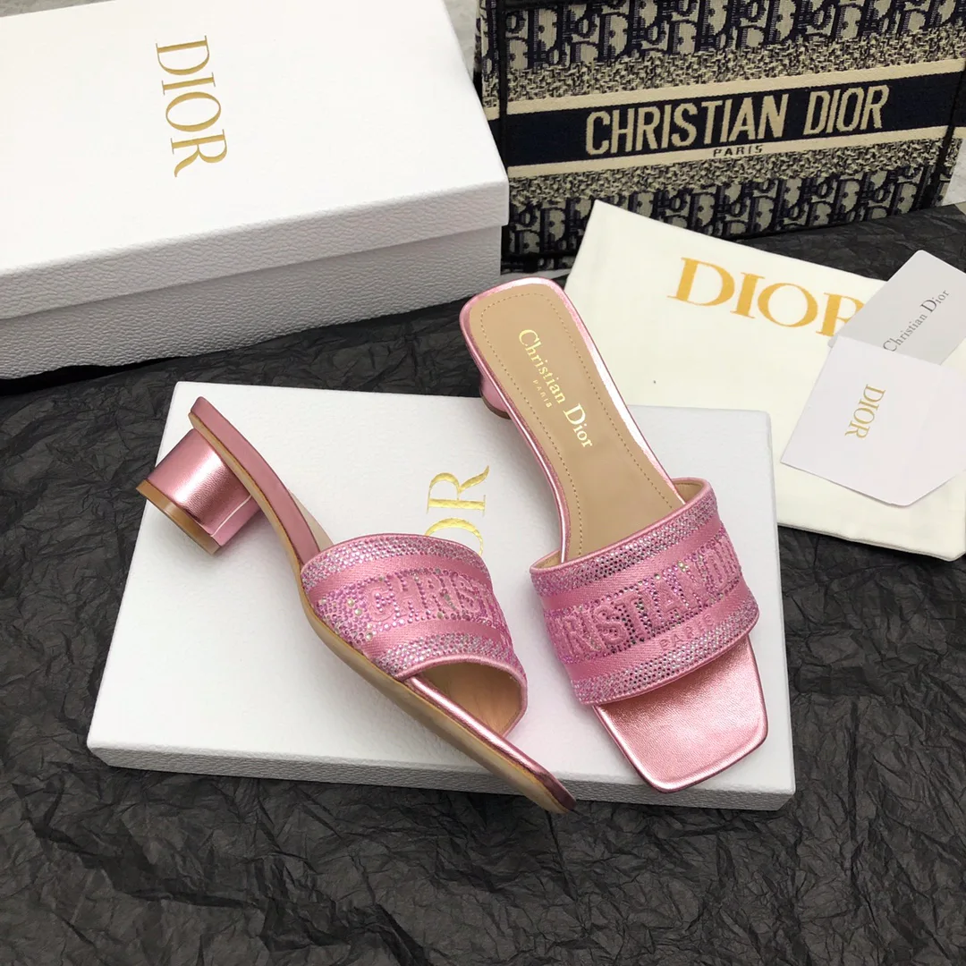 Босоножки Женские Christian Dior 18634014