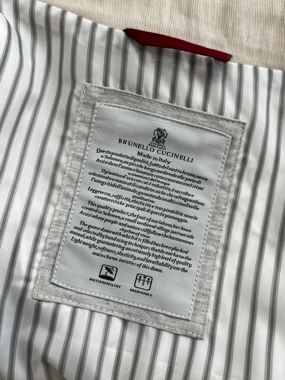 Куртки И Пуховики Мужские Brunello Cucinelli 11182717