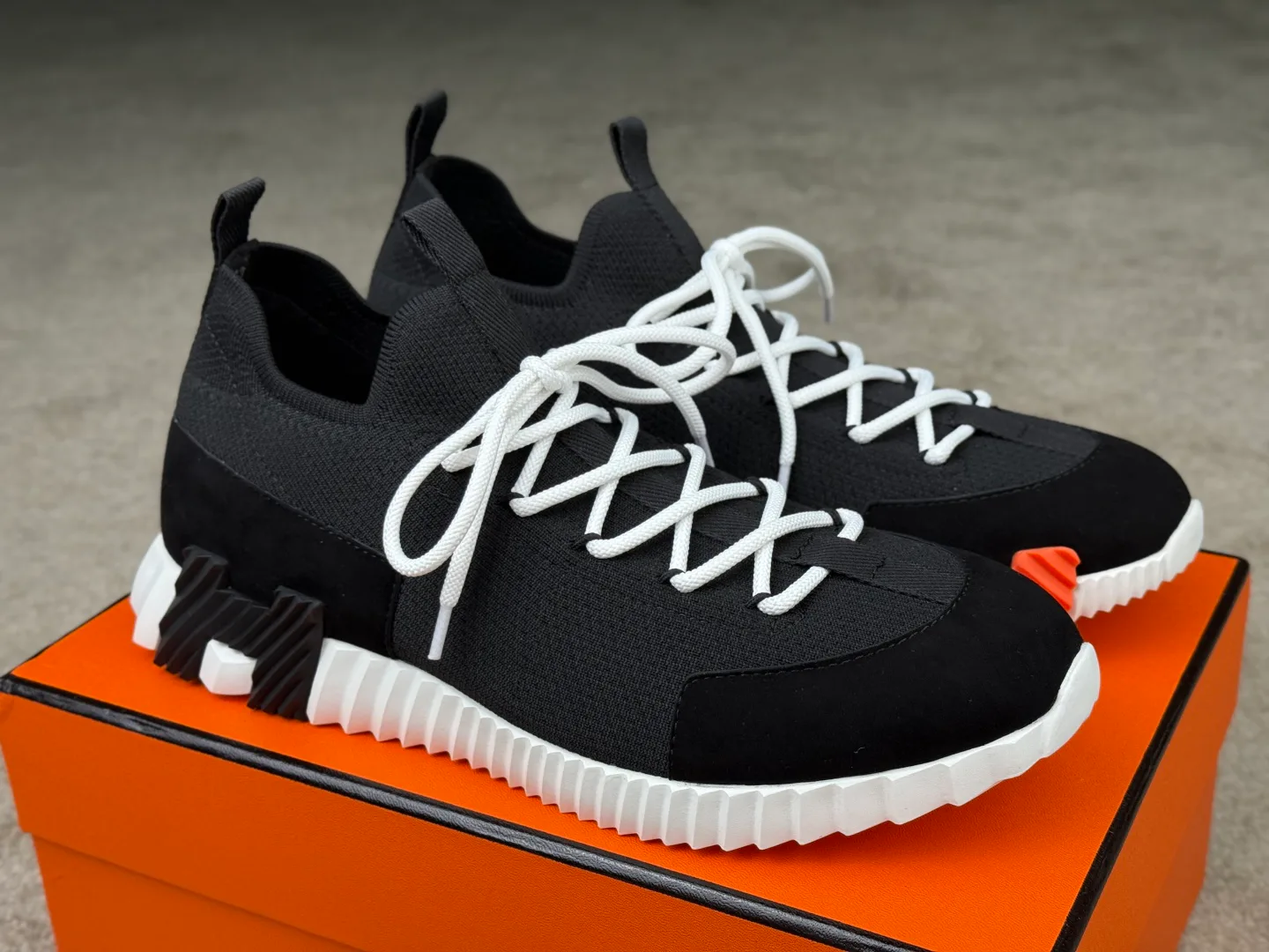 Кроссовки Мужские Hermes 72590