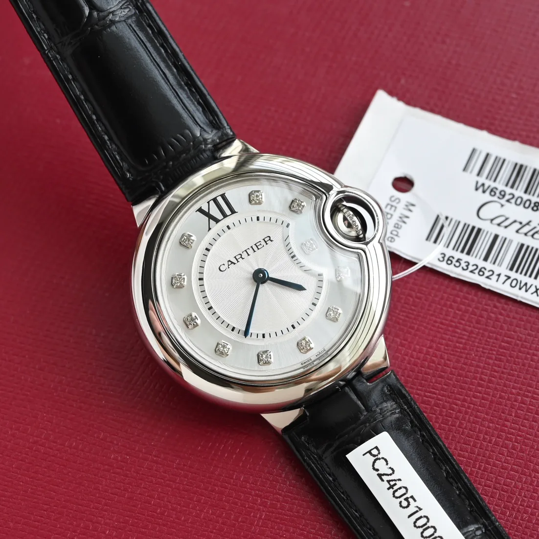 Часы Женские Cartier 187266