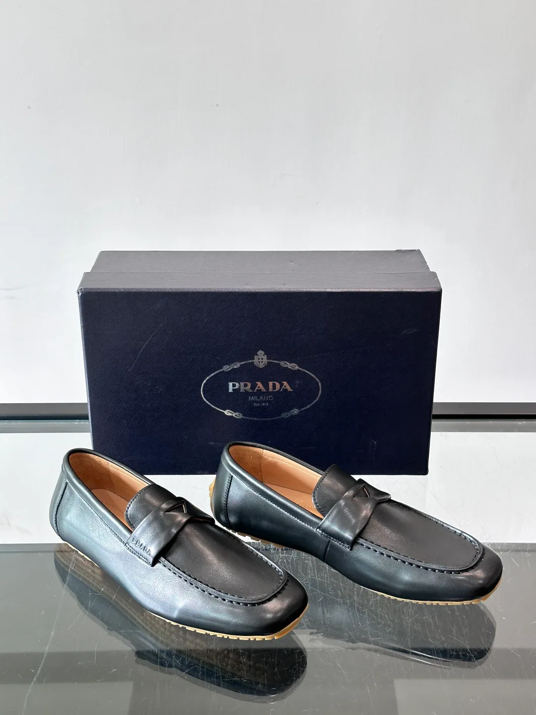 Лоферы И Туфли Мужские Prada 17447557