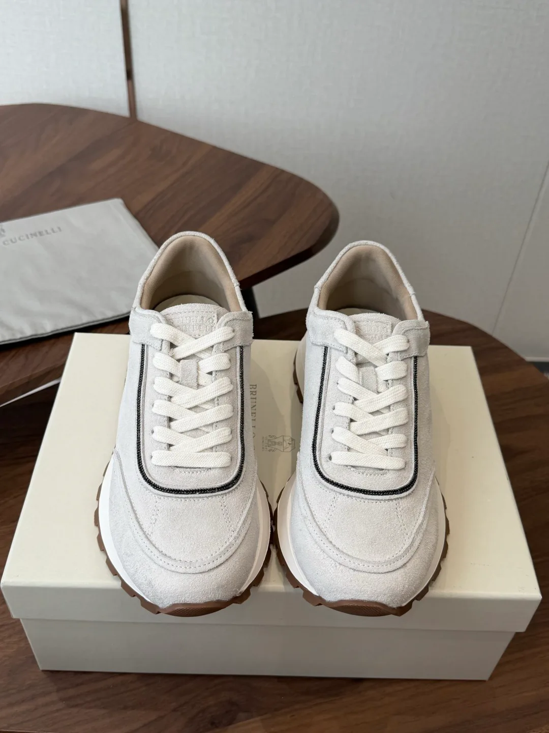 Кроссовки Женские Brunello Cucinelli 17461336