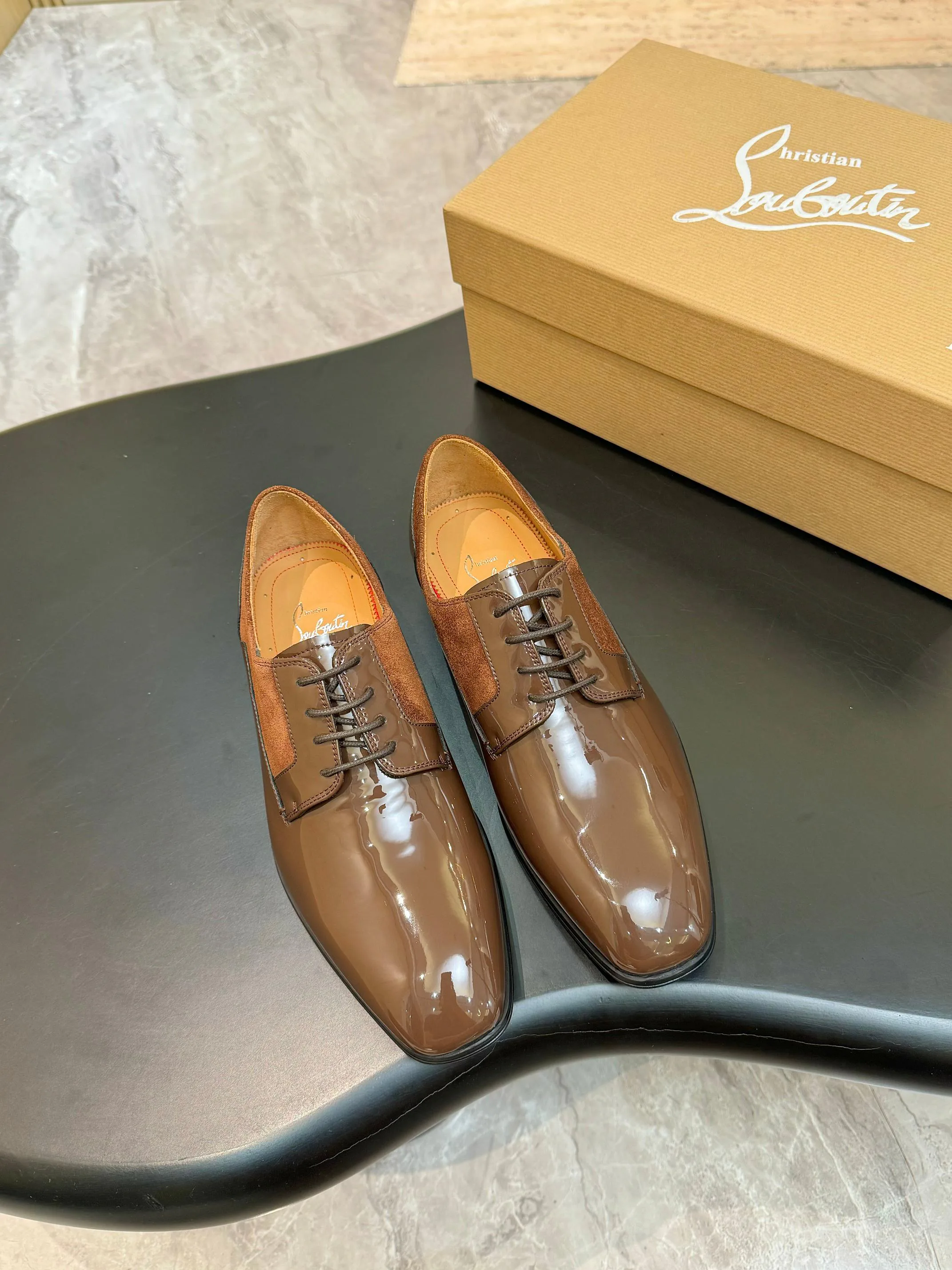 Лоферы И Туфли Мужские Christian Louboutin 18117239