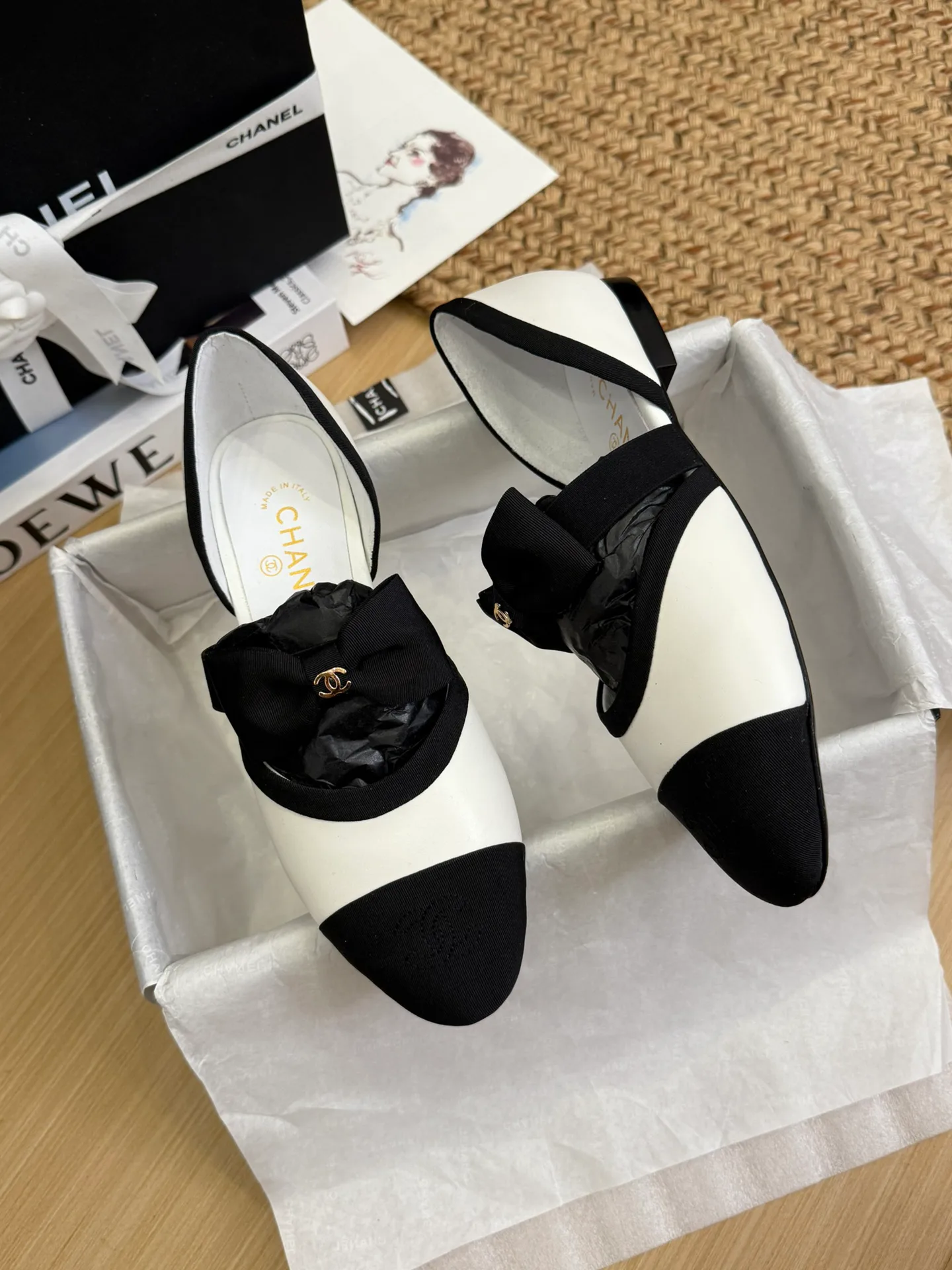 Туфли Женские Chanel 35830