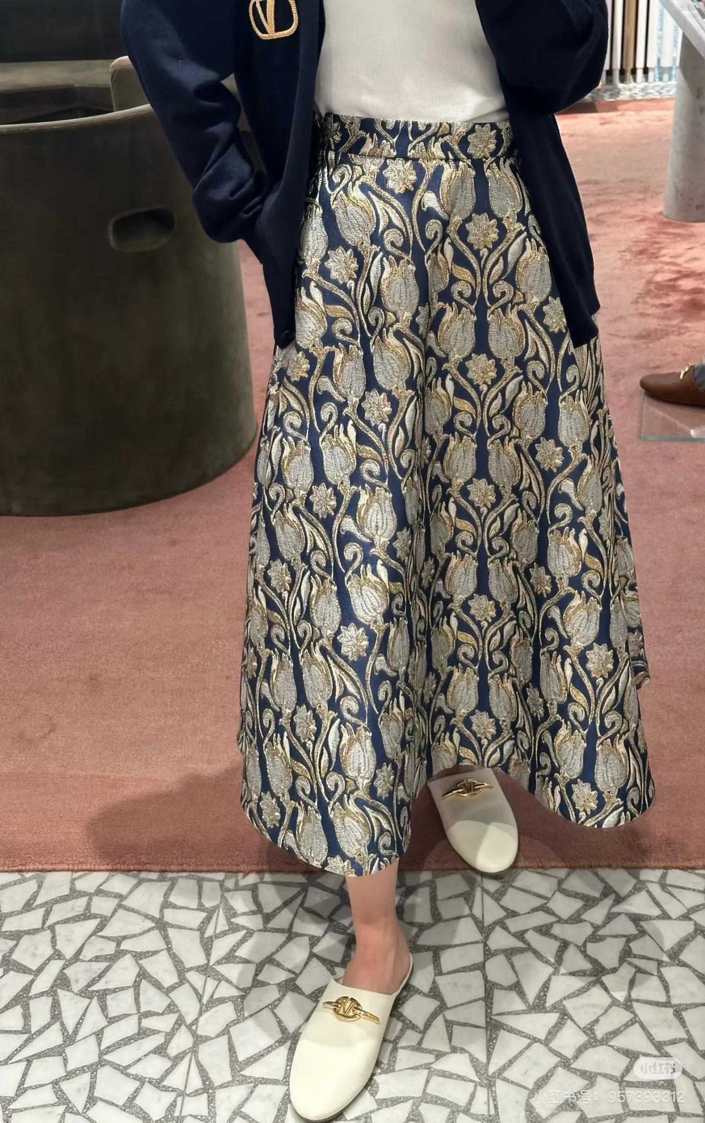 Юбки Женские Valentino 9043600