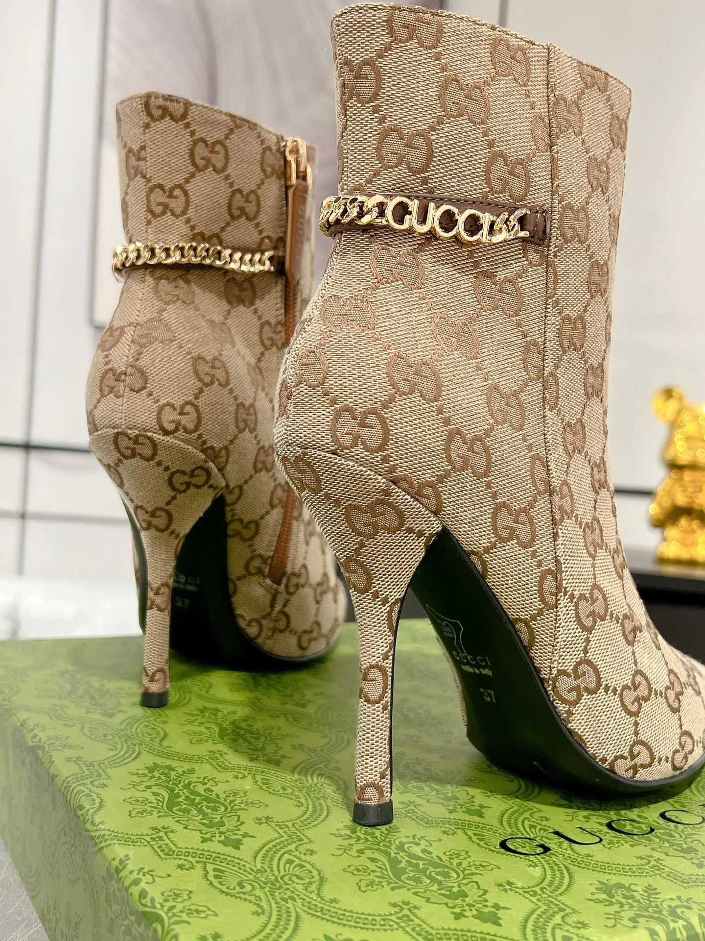 Ботильоны Женские Gucci 678456