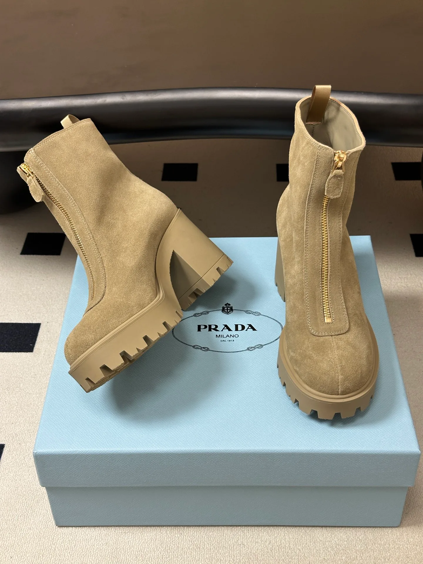 Ботильоны Женские Prada 18520358
