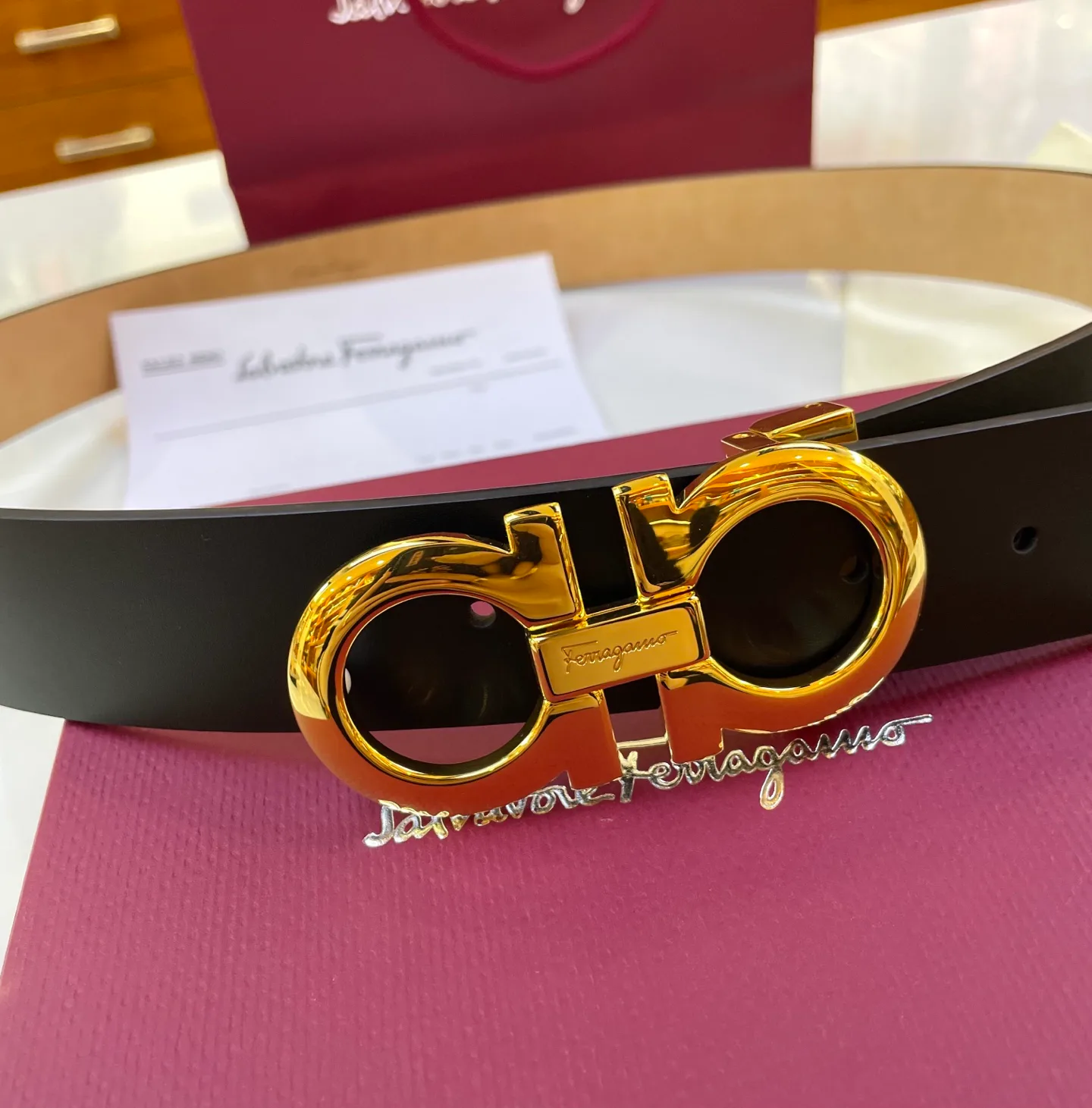 Ремни Salvatore Ferragamo 76769