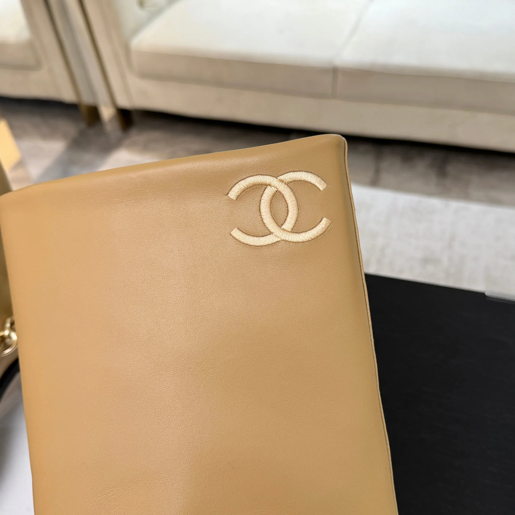 Сапоги Женские Chanel 490772