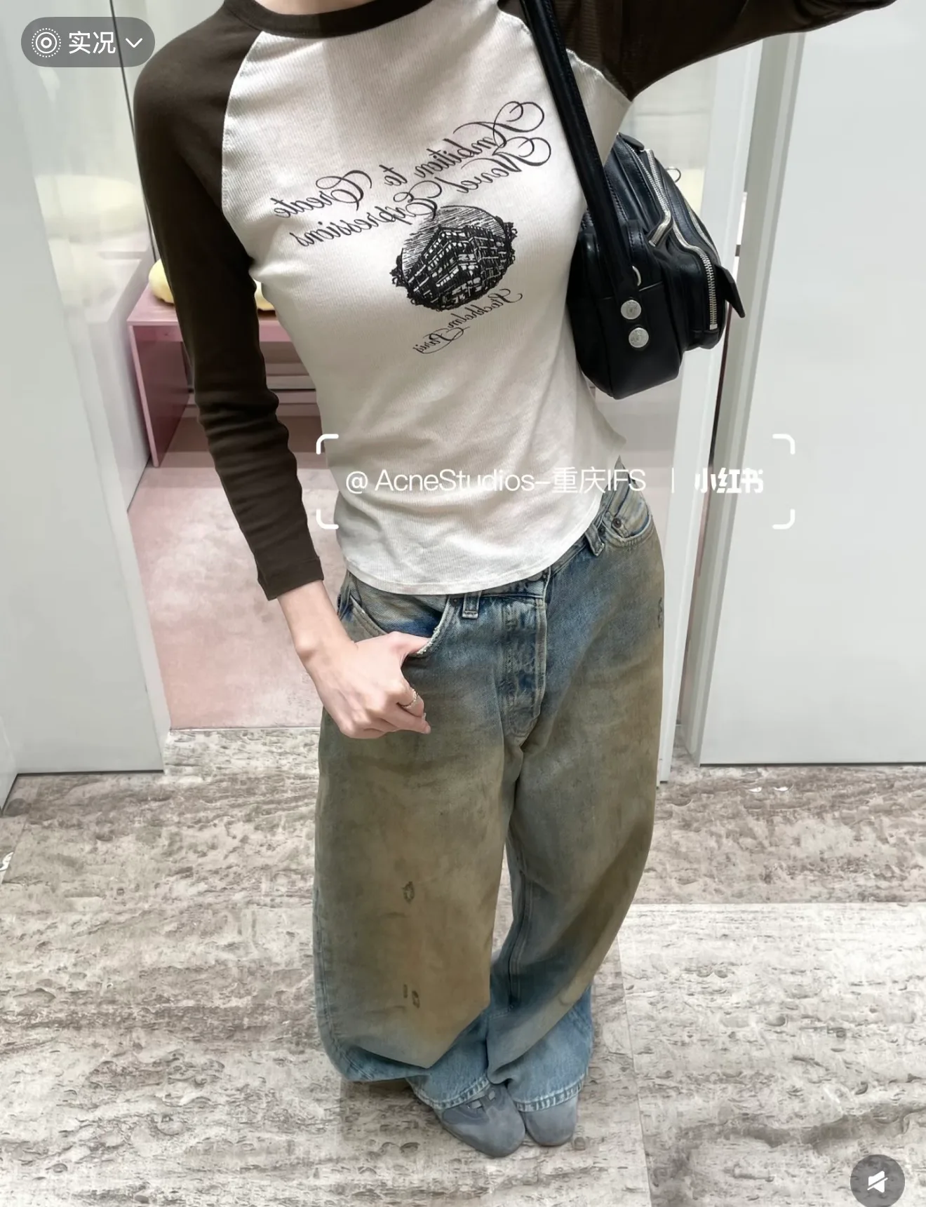 Футболки Женские Acne Studios 17691529