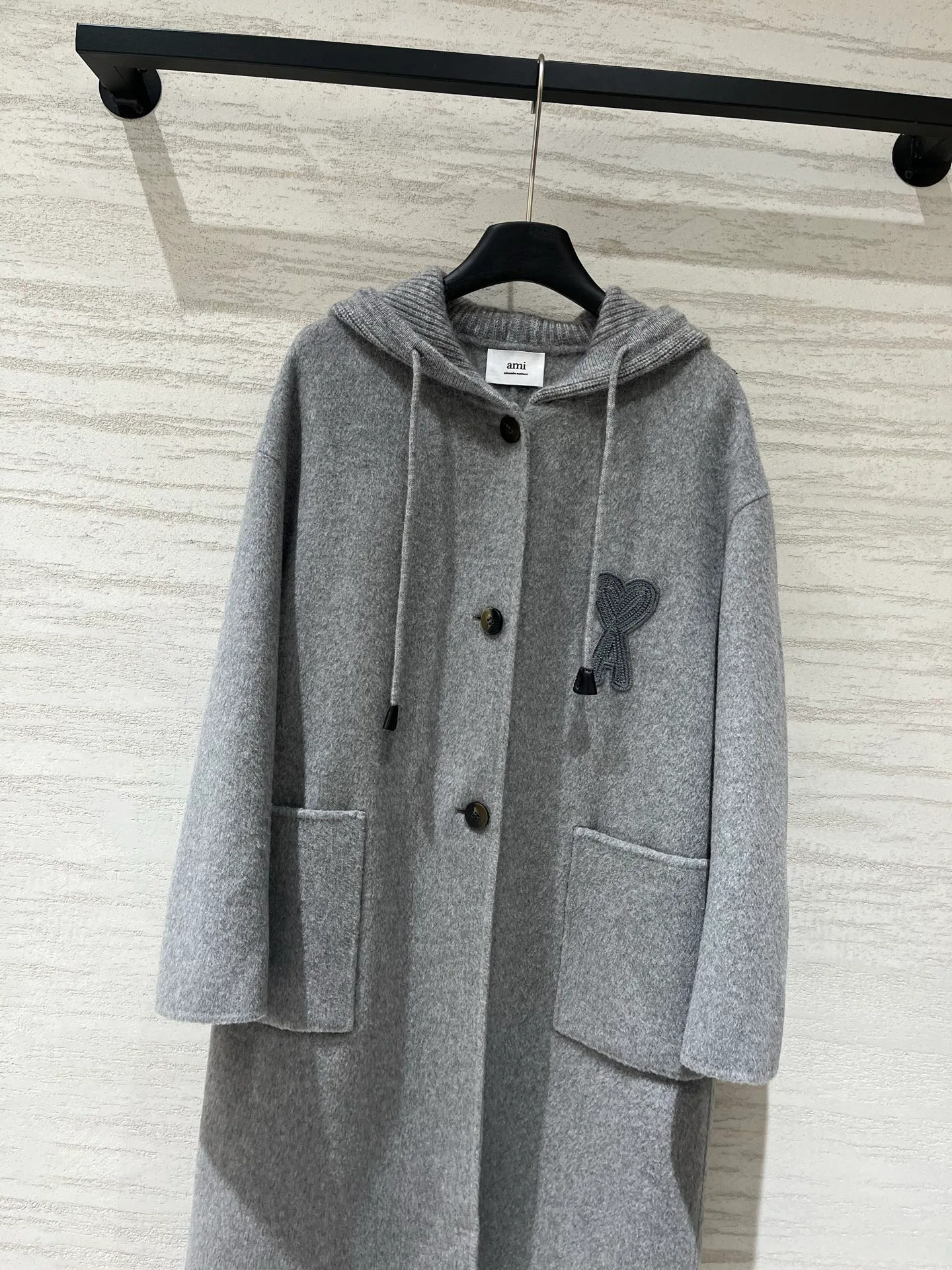 Пальто Женские Ami Paris 18533432
