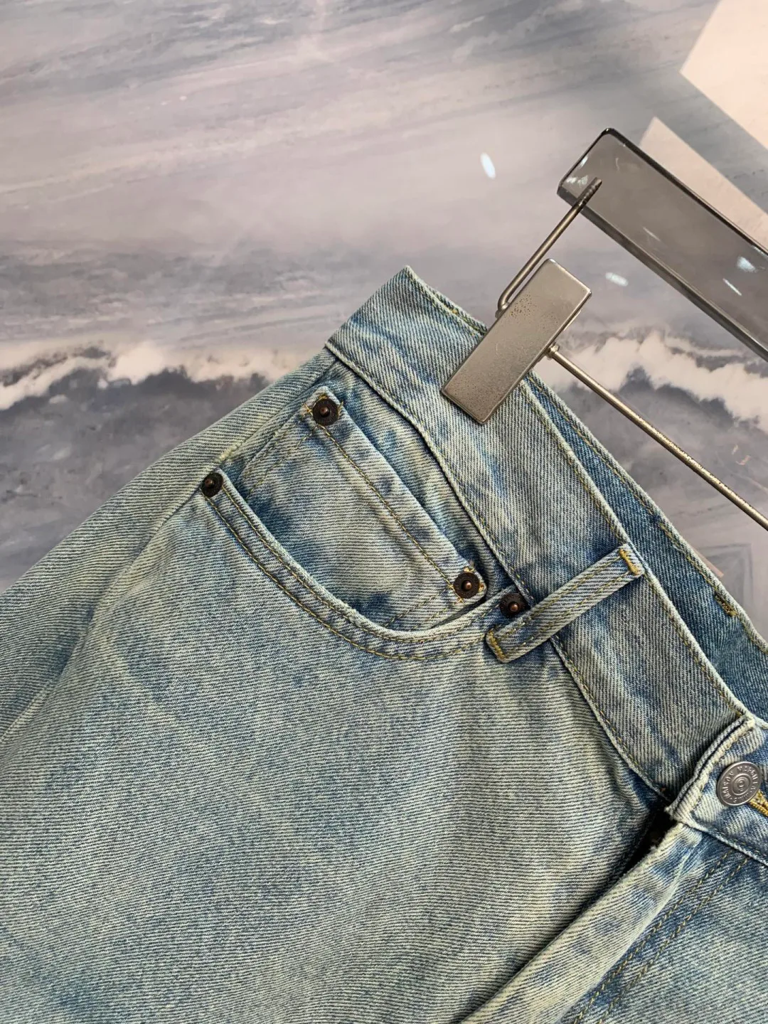 Джинсы Мужские Maison Margiela 13448637