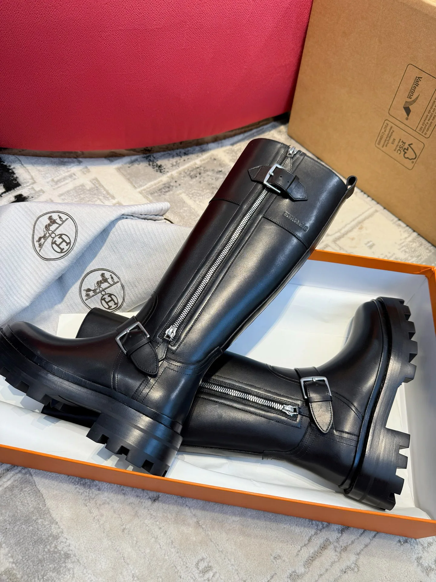 Сапоги Женские Hermes 18152736