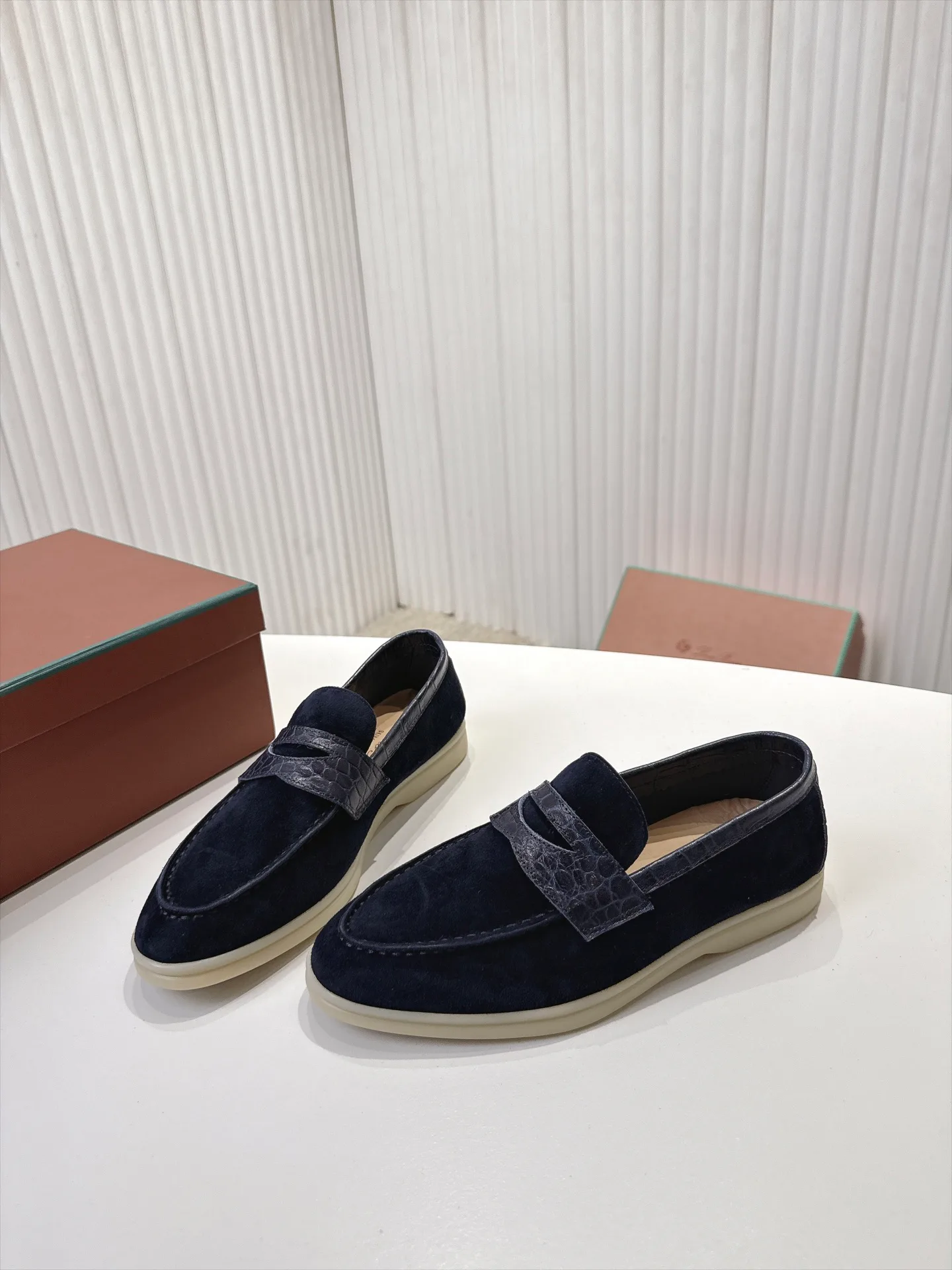 Лоферы И Мокасины Женские Loro Piana 18039687