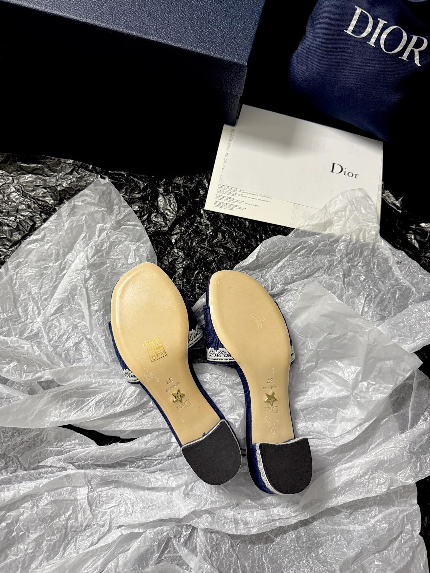 Босоножки Женские Christian Dior 578409