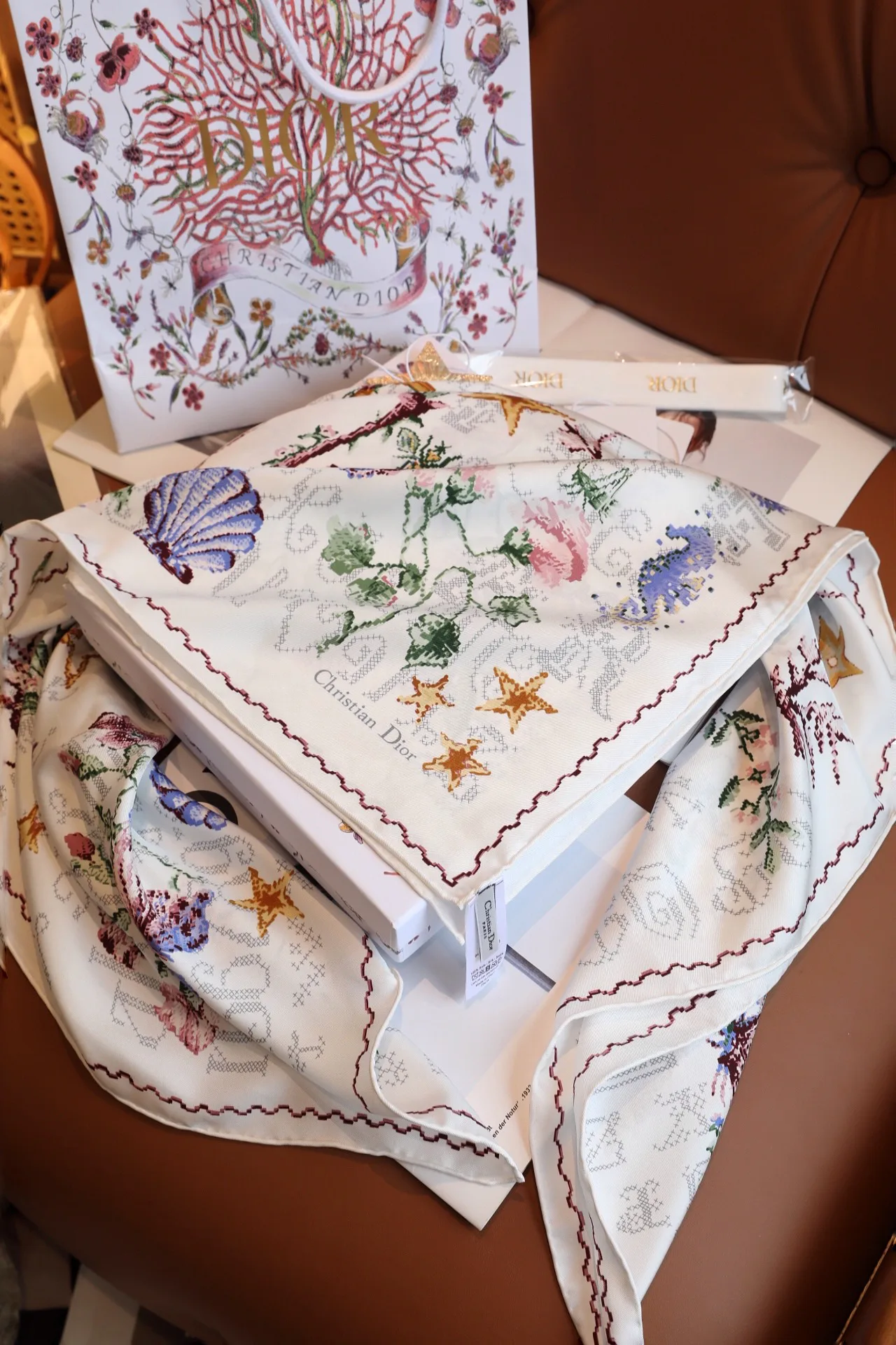 Шарфы Christian Dior 859922