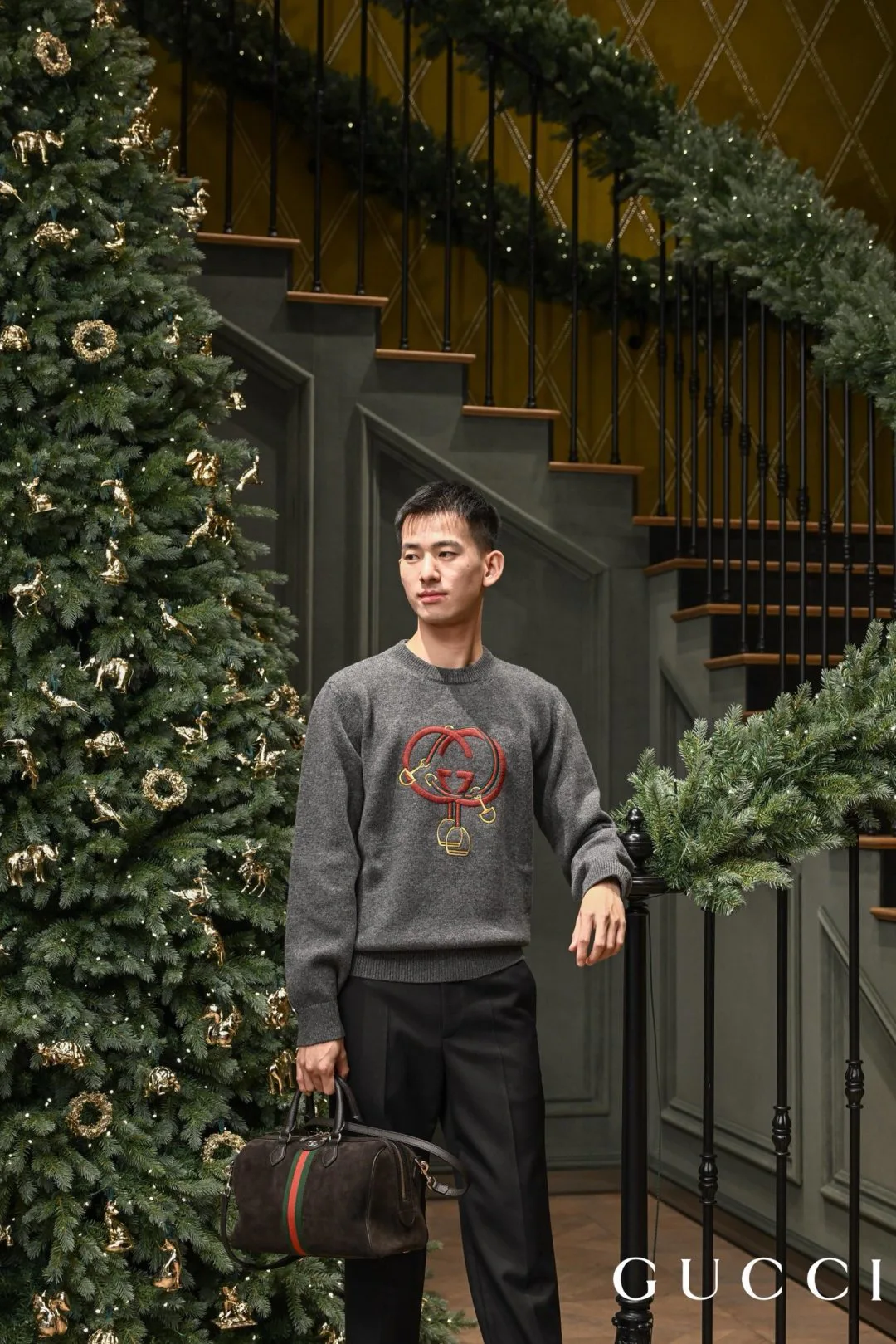 Джемперы И Свитеры Мужские Gucci 9226543