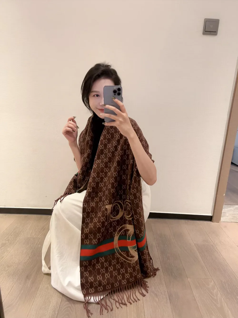 Шарфы Gucci 101164