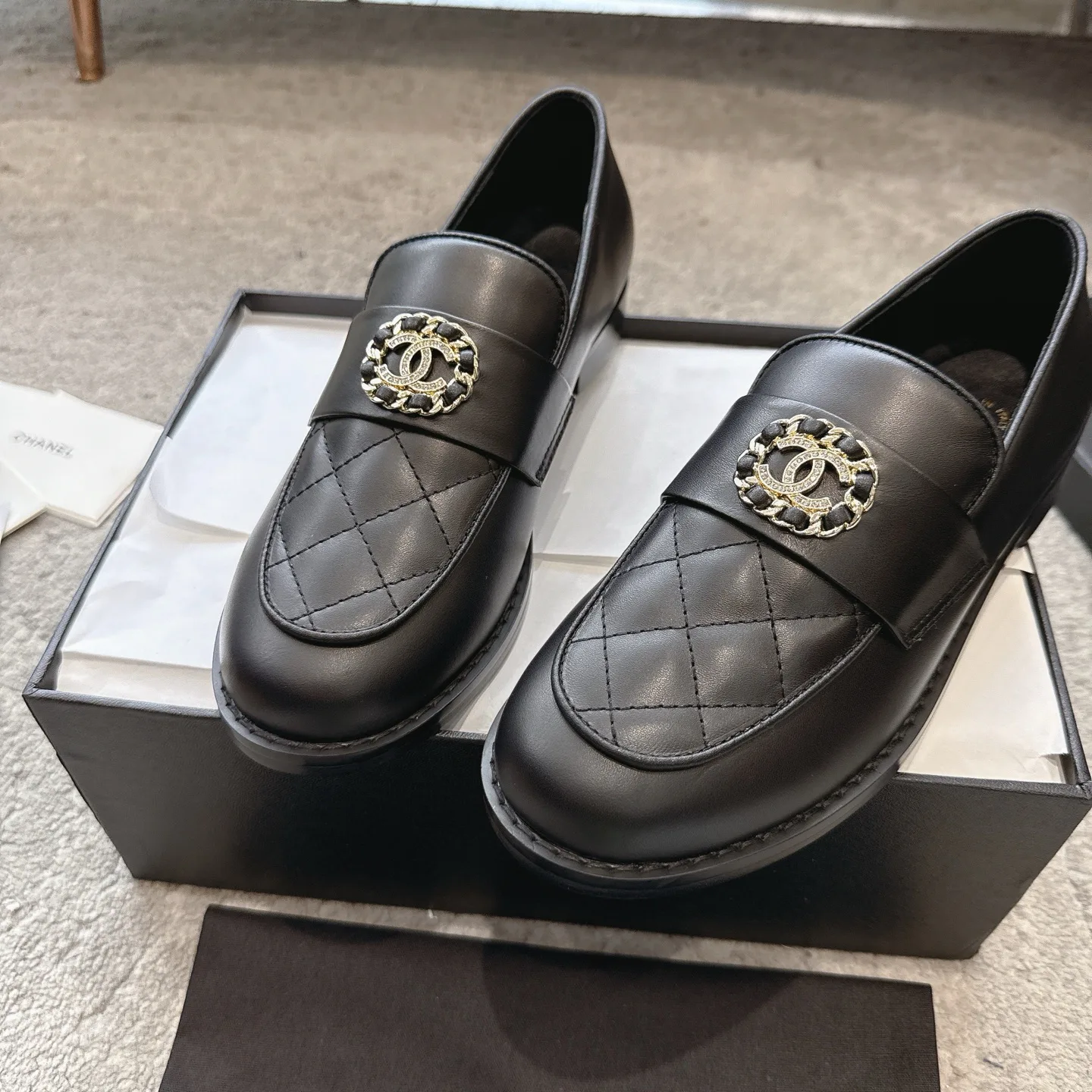 Лоферы И Мокасины Женские Chanel 11485878