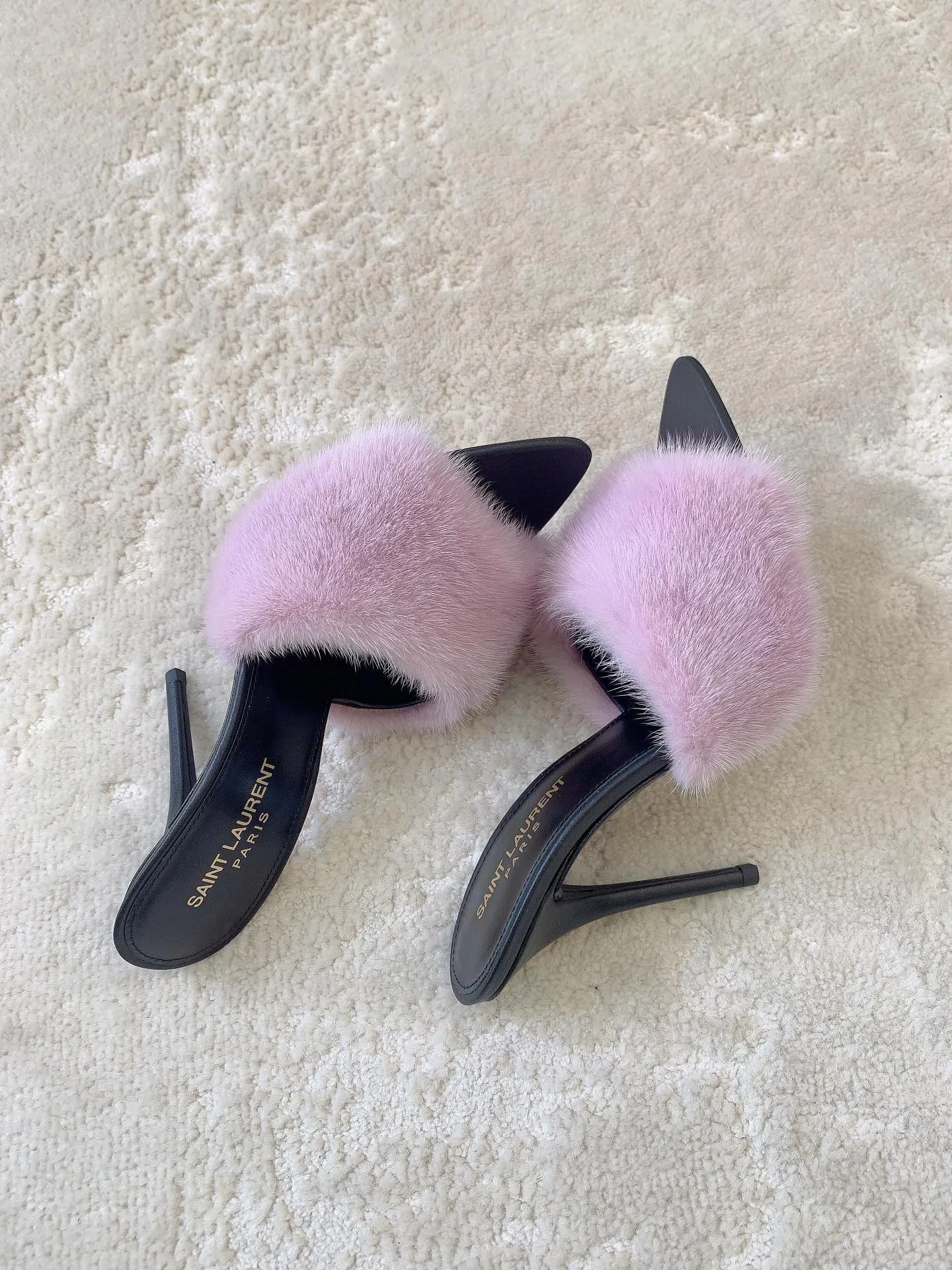 Босоножки Женские Saint Laurent 4560959