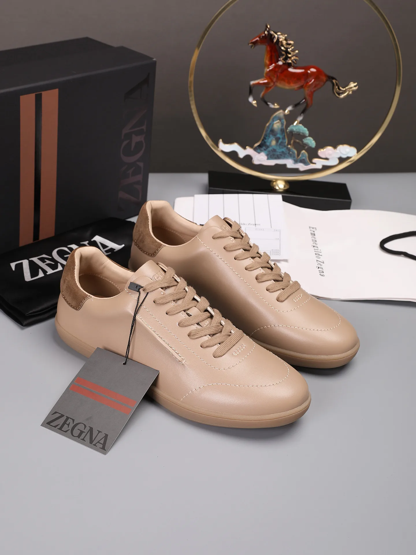 Кроссовки Мужские Zegna 18265266