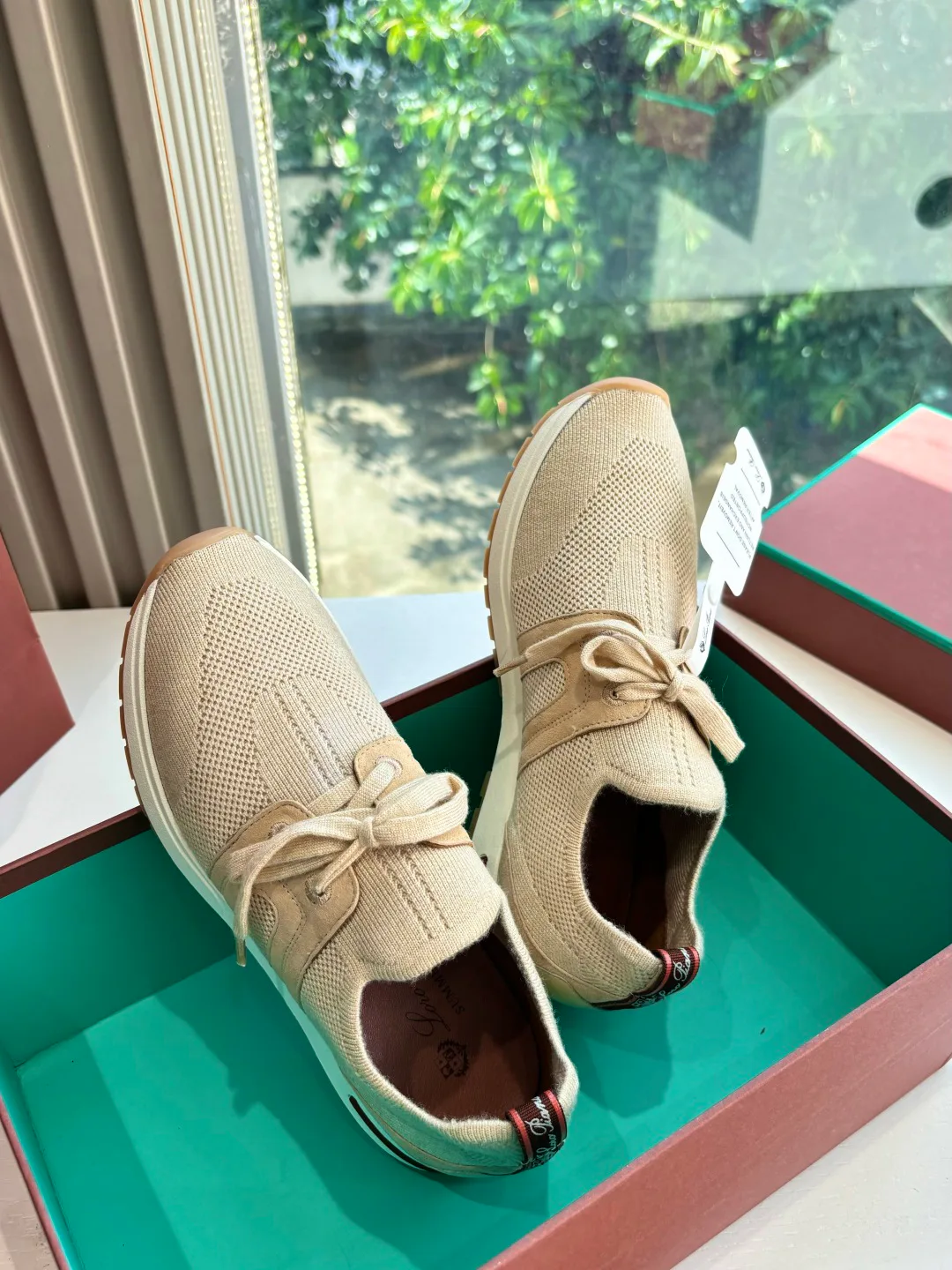 Кроссовки Женские Loro Piana 446172