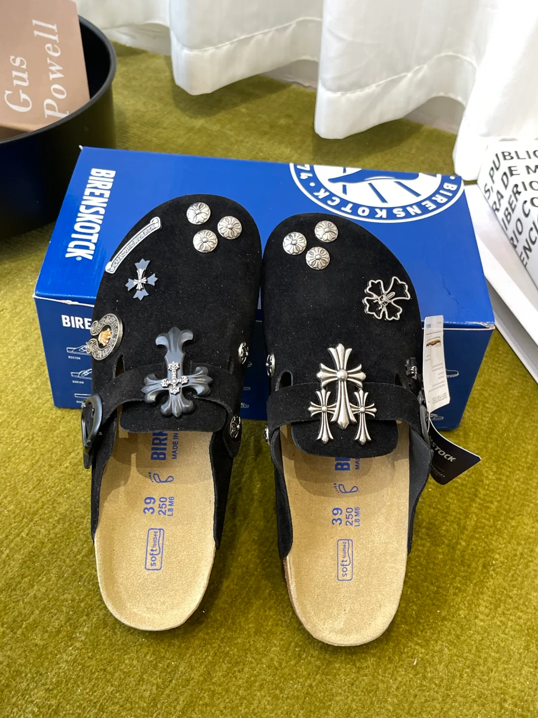Мюли И Сабо Женские Birkenstock 19578561