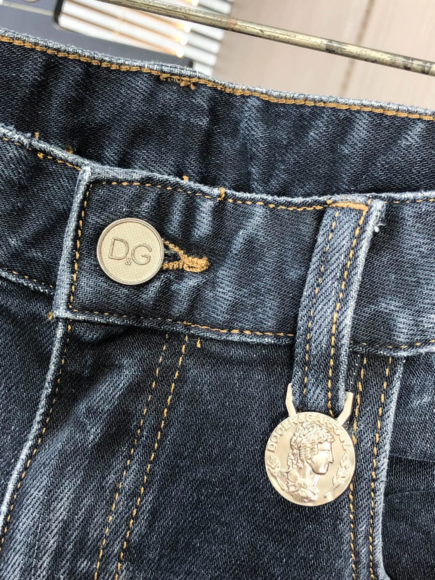 Джинсы Мужские Dolce & Gabbana 10186897